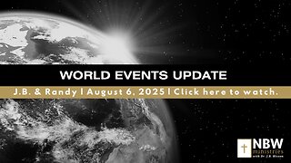 BONUS PODCAST: World Events Update