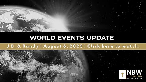 BONUS PODCAST: World Events Update