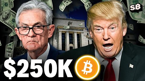 Did The Fed Just Signal $250K Bitcoin?!