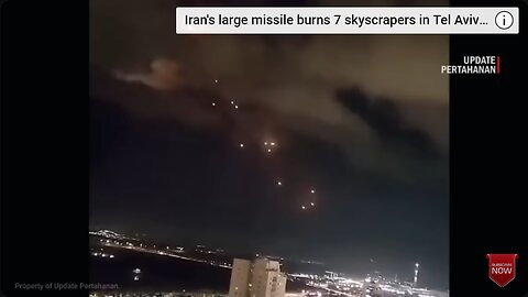 More missiles into Israel after USA's attack on Iran's nuclear facilities = reap what you sow