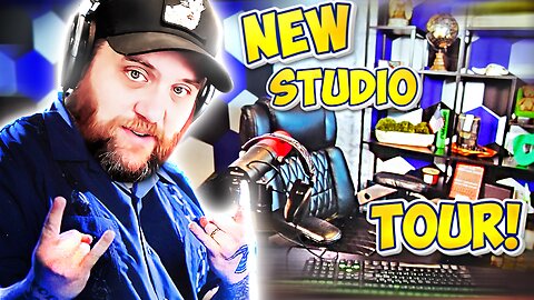 New Studio Tour!