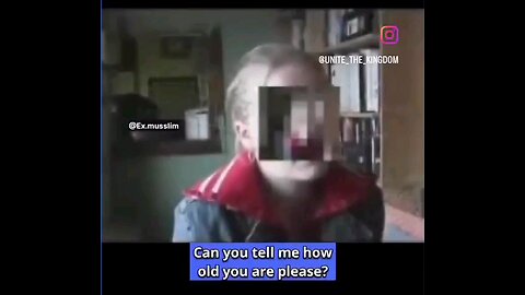 13 YO British Girl Describes The Hell She Endures Daily At The Hands Of Immigrants-Police Do Nothing