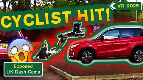 Compilation #71 - 2025 | Unbleeped & Without Commentary | Exposed: UK Dash Cams
