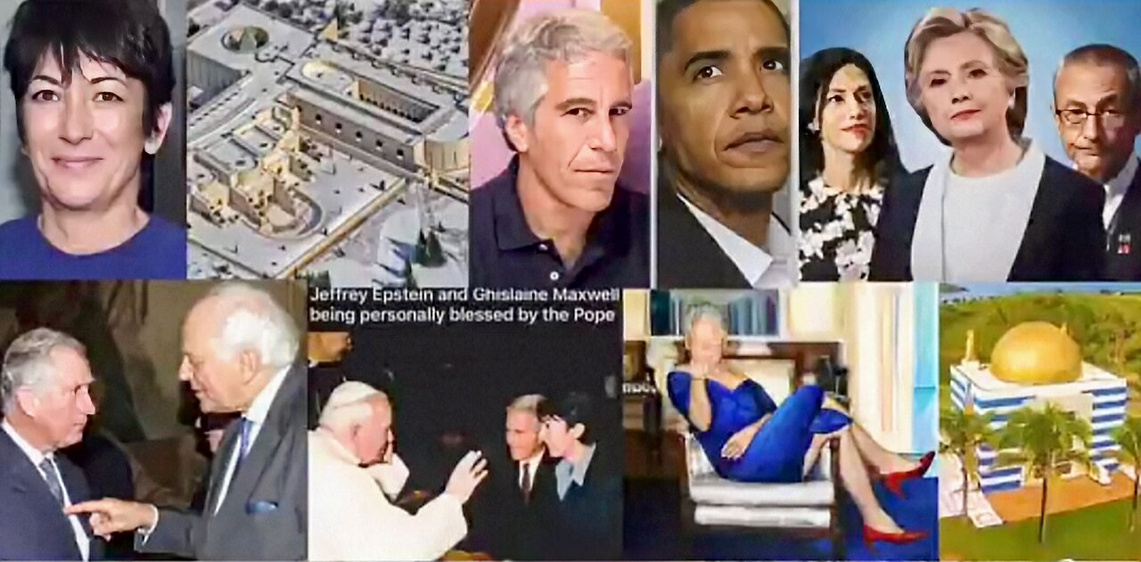 The Epstein Intelligence Blackmail Operation