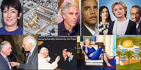 The Epstein Intelligence Blackmail Operation