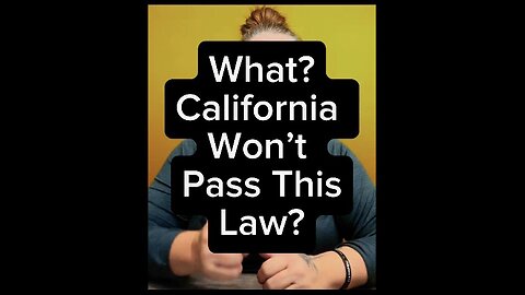 ASL misinformed & Captioned on Tara about California SB379