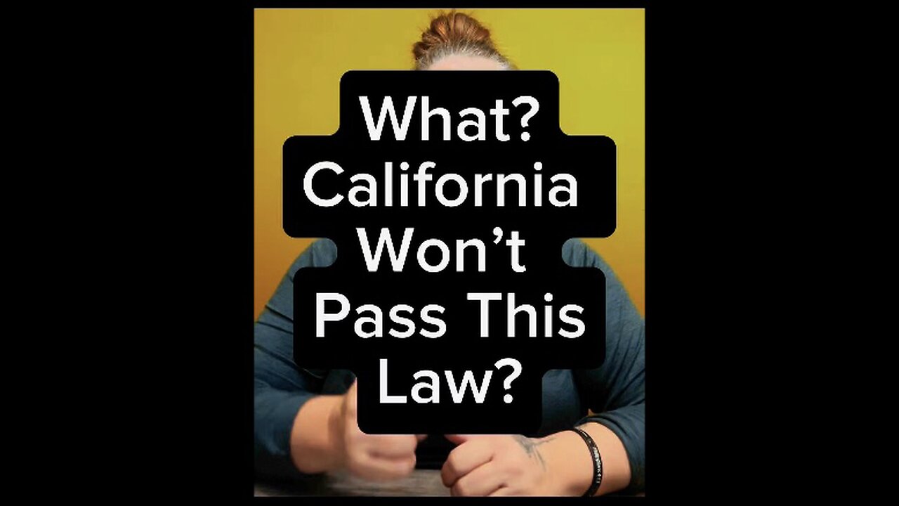 ASL misinformed & Captioned on Tara about California SB379