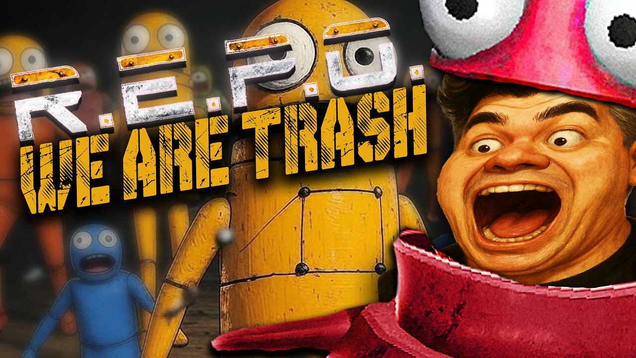 R.E.P.O. is Ridiculous - Let's make some Funny Moments with the boys