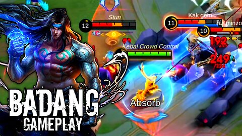 Huge From Badang Destroy Everything | Mobile Legends: Bang Bang Gameplay
