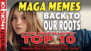 Sydney Sweeney Ad Outrage & MAGA Memes: DNC Bankruptcy, Deep State Exposed! Trump 2025