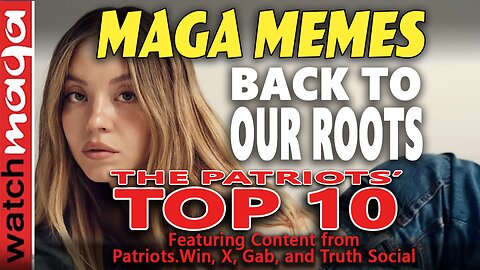 Sydney Sweeney Ad Outrage & MAGA Memes: DNC Bankruptcy, Deep State Exposed! Trump 2025