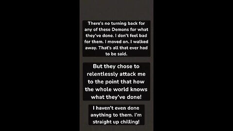 There’s no turning back for what they’ve done