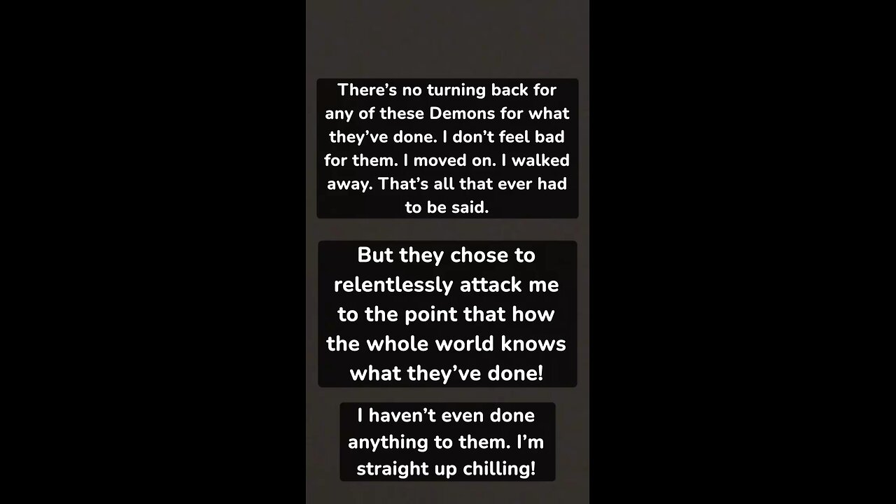 There’s no turning back for what they’ve done