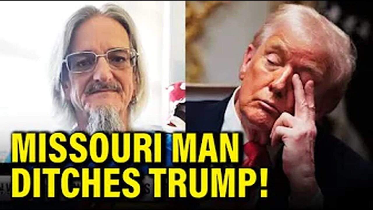 BIG Trump Supporter TURNS AGAINST HIM...in MISSOURI