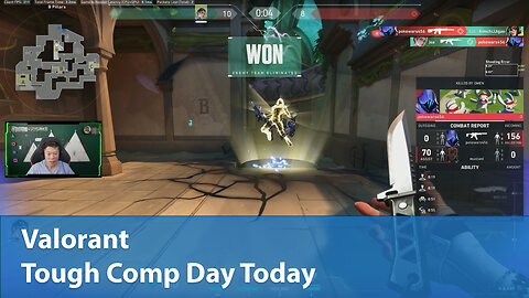 Tough Comp Day Today | Competitive 2W-1L | Valorant