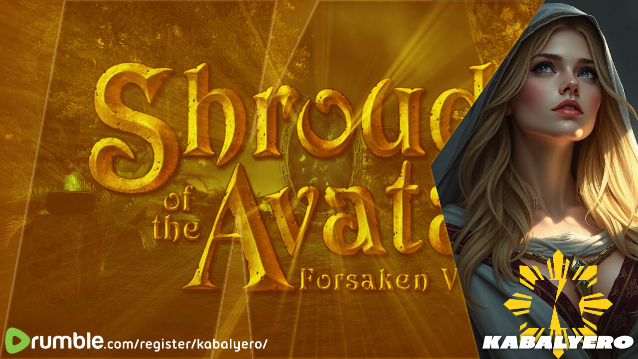 🔴 Enjoying a Slow, Casual and Relaxed Game of Shroud of the Avatar! 🎮 Thanks You For Watching 🙏