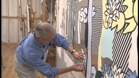 Pop Artist Roy Lichtenstein art documentary