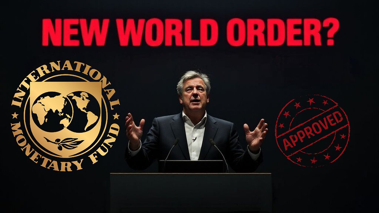 Gordon Brown’s 2009 Speech: The “New World Order” Announcement Nobody Noticed