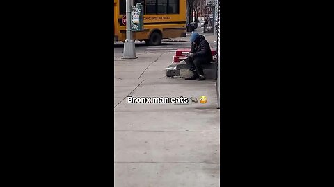 NYC Man Caught in Viral Video Calmly Eating Raw Dead Rat on Busy Sidewalk in Broad Daylight