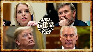 Bondi IMPLODES at EPSTEIN Hearing, Trump's SADISTIC Cuba Blockade - w/ Dave DeCamp & Kit Cabello