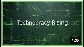 Technocracy Rising | Greg Reese