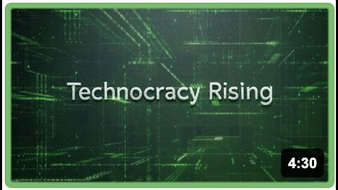 Technocracy Rising | Greg Reese
