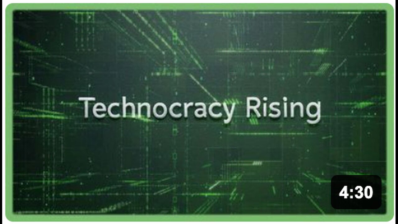 Technocracy Rising | Greg Reese
