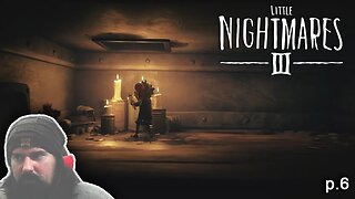 Little Nightmares 3 - Always the puzzles - Part 6 - Blind First Time Playing