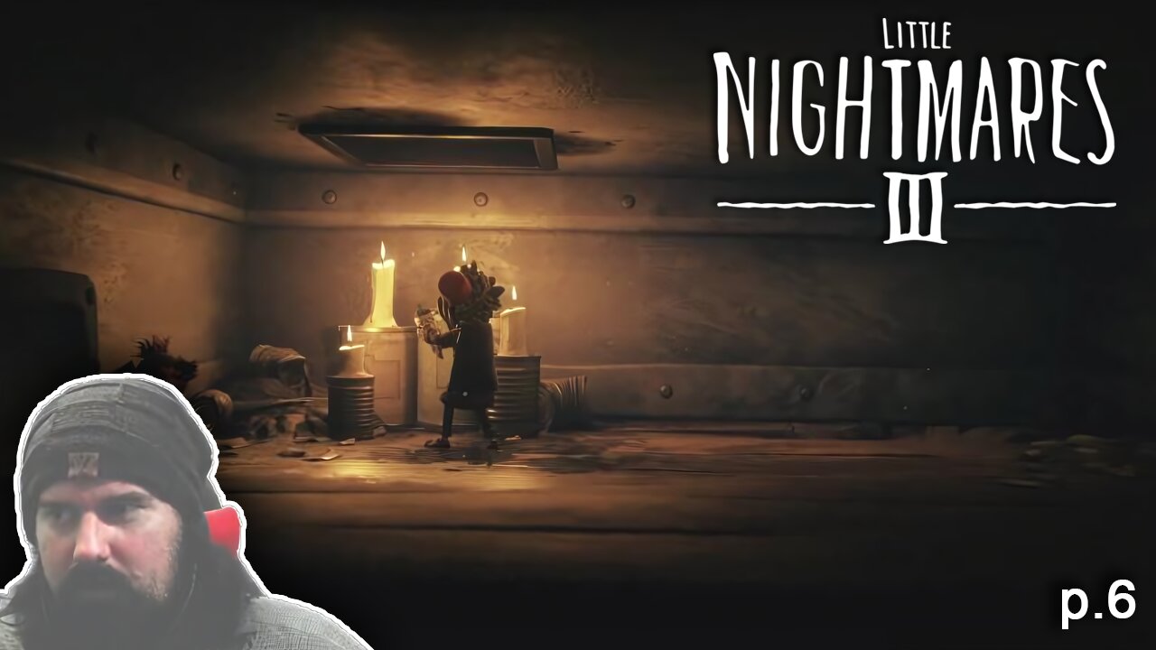 Little Nightmares 3 - Always the puzzles - Part 6 - Blind First Time Playing