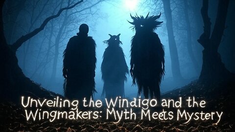 #106 Unveiling the Windigo and the Wingmakers: Myth Meets Mystery #podcast #viralvideo #fyp