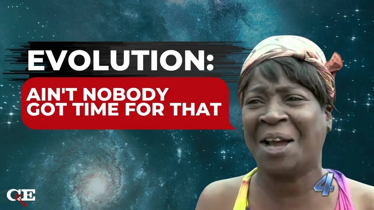 William Lane Craig on Evolution: "Ain't No Universe Got Time for That!" | with ReasonableFaithOrg 