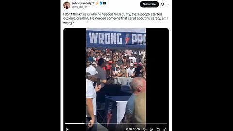 Proof of Second Staffer Security Group Shooter!