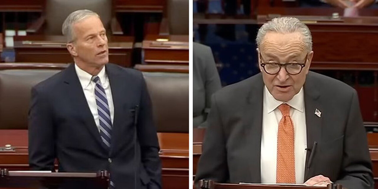 LIVE: Democrats Cave, Agree To End Shutdown. Leftists Revolt