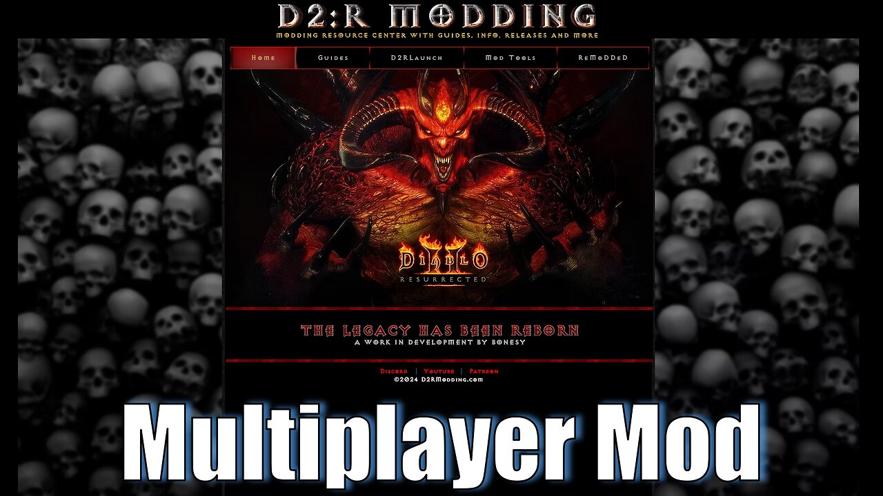 🔴Live - D2R ReMoDDeD Multiplayer Adventure!