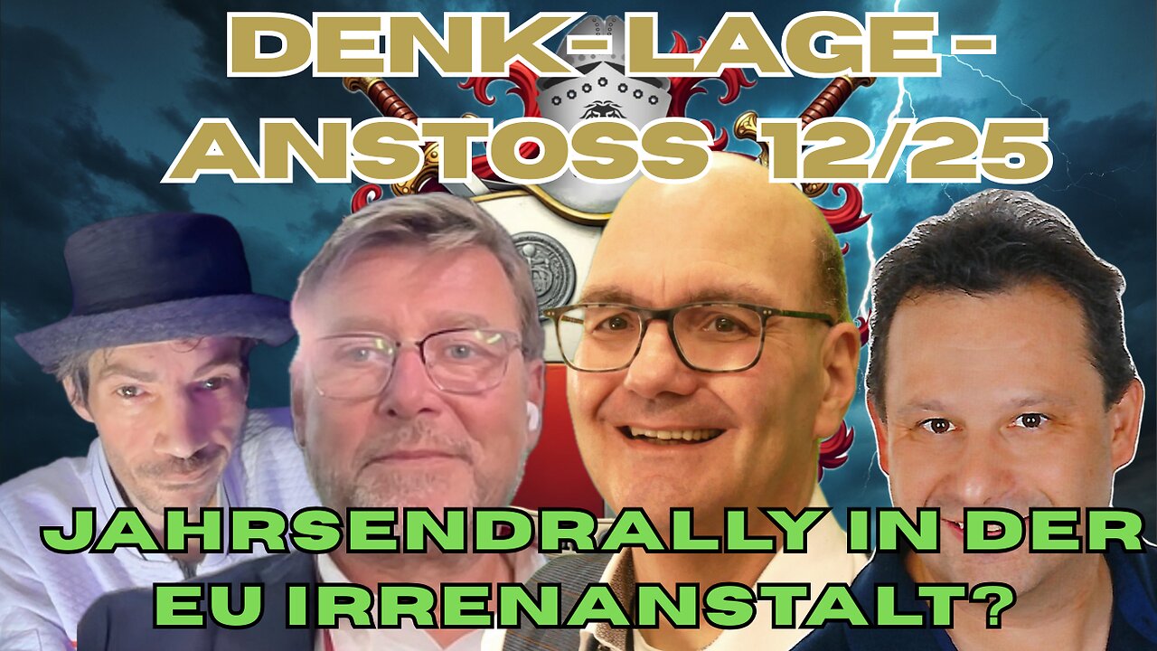 🚀🌍🔮Denk-Lage-Anstoss 12/25 ✨💶