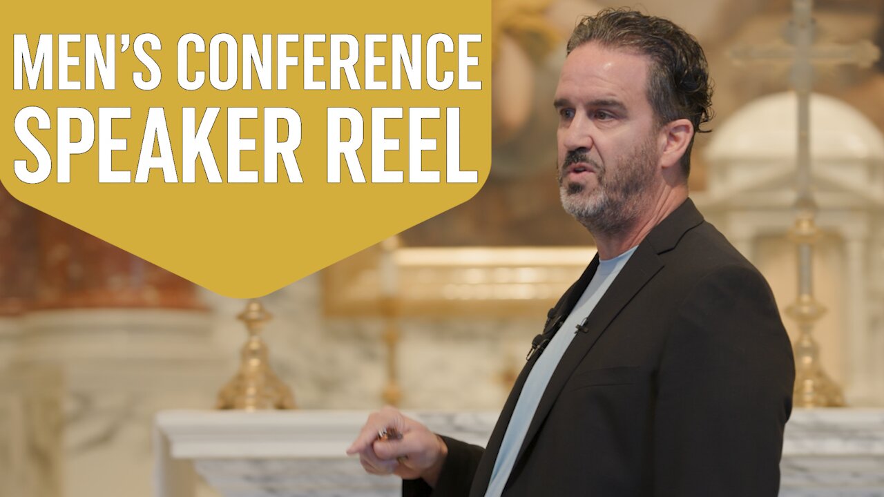 Men’s Conference Speaker Reel (2025)