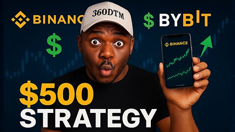 Proven Strategy to Make Your First $500 on Binance & Bybit (2025 Beginner Guide)