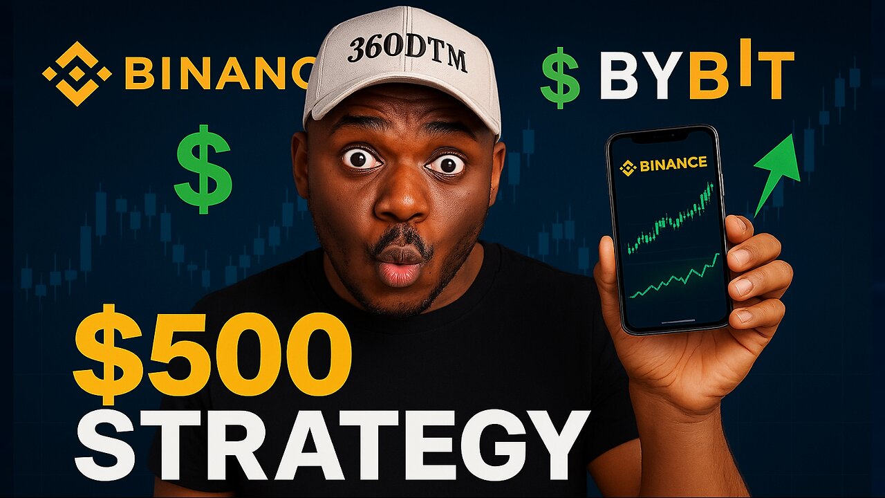 Proven Strategy to Make Your First $500 on Binance & Bybit (2025 Beginner Guide)