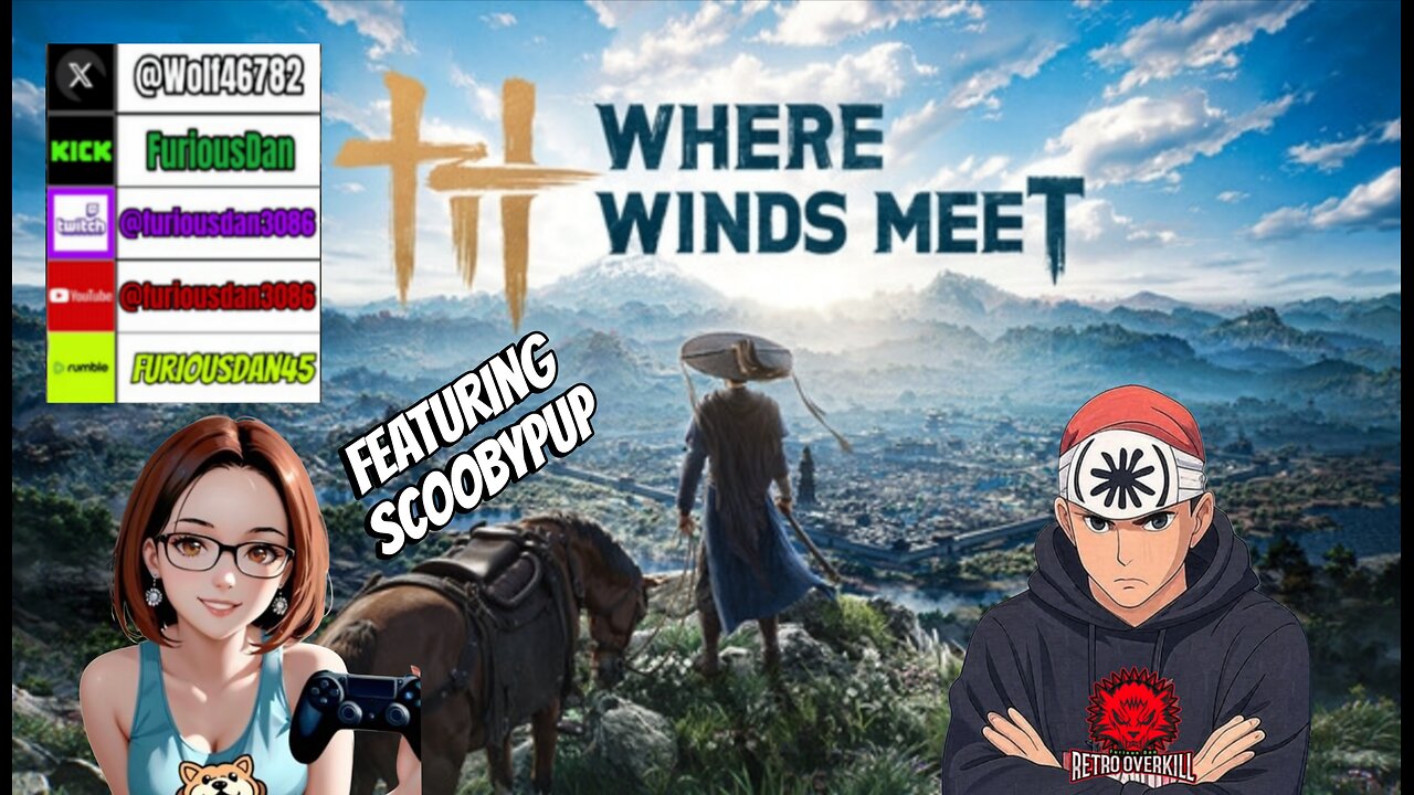 Where Winds Meet Featuring-Scoobypup