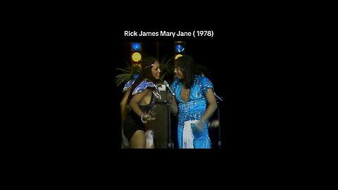 Rick James Mary Jane ( 1978)