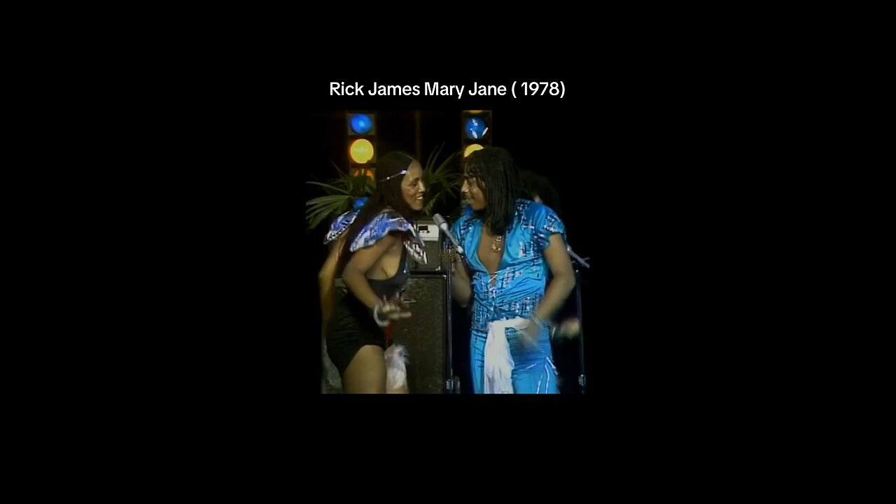 Rick James Mary Jane ( 1978)