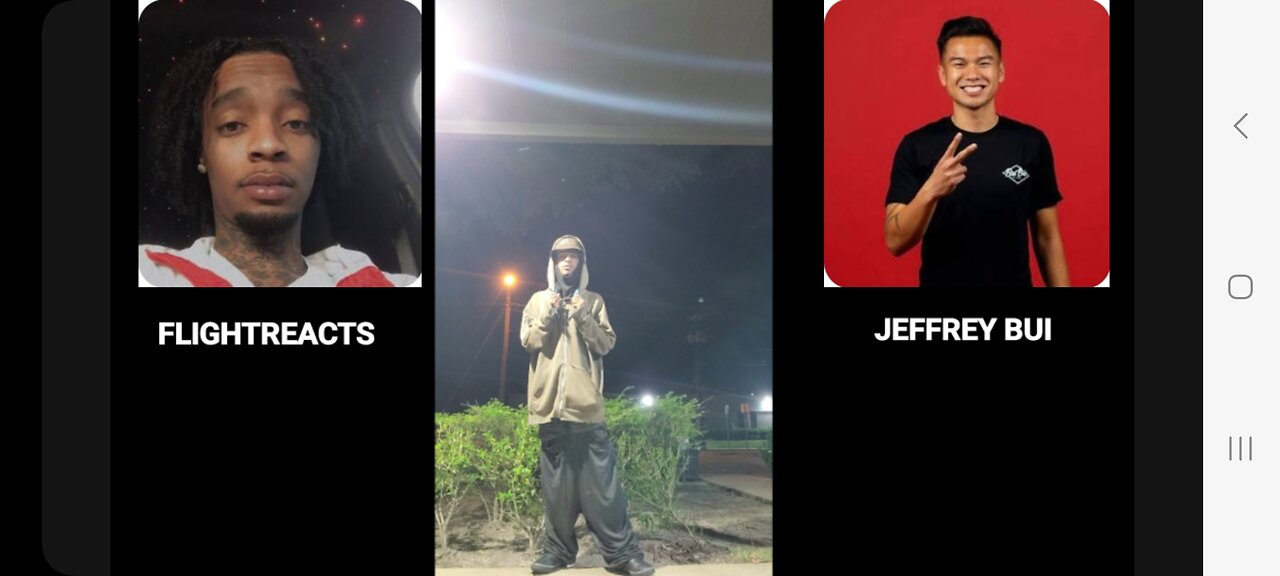FLIGHTREACTS VS JEFFREY BUI GROUND BREAKIN REMARKABLE GAME FROM FLIGHT AN JEFF WENT TOO DA LIMITS💪🏾🔵