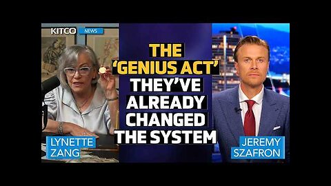Lynette Zang Lays Out the Full Plan: How the ‘Genius Act’ Ends the Dollar | Kitco News