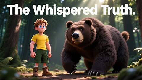 The Whispered Truth – A Bear Shares A Lesson About True Friendship