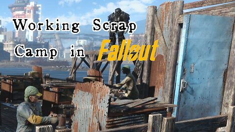 Building a working scrap farm in Fallout 4