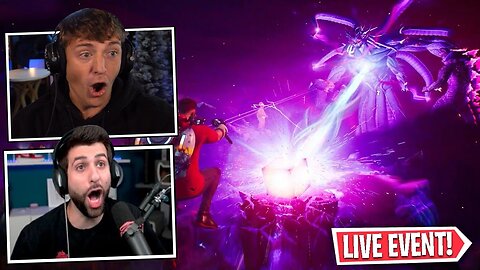 Ninja, SypherPK & CourageJD React LIVE to Chapter 7 🔥