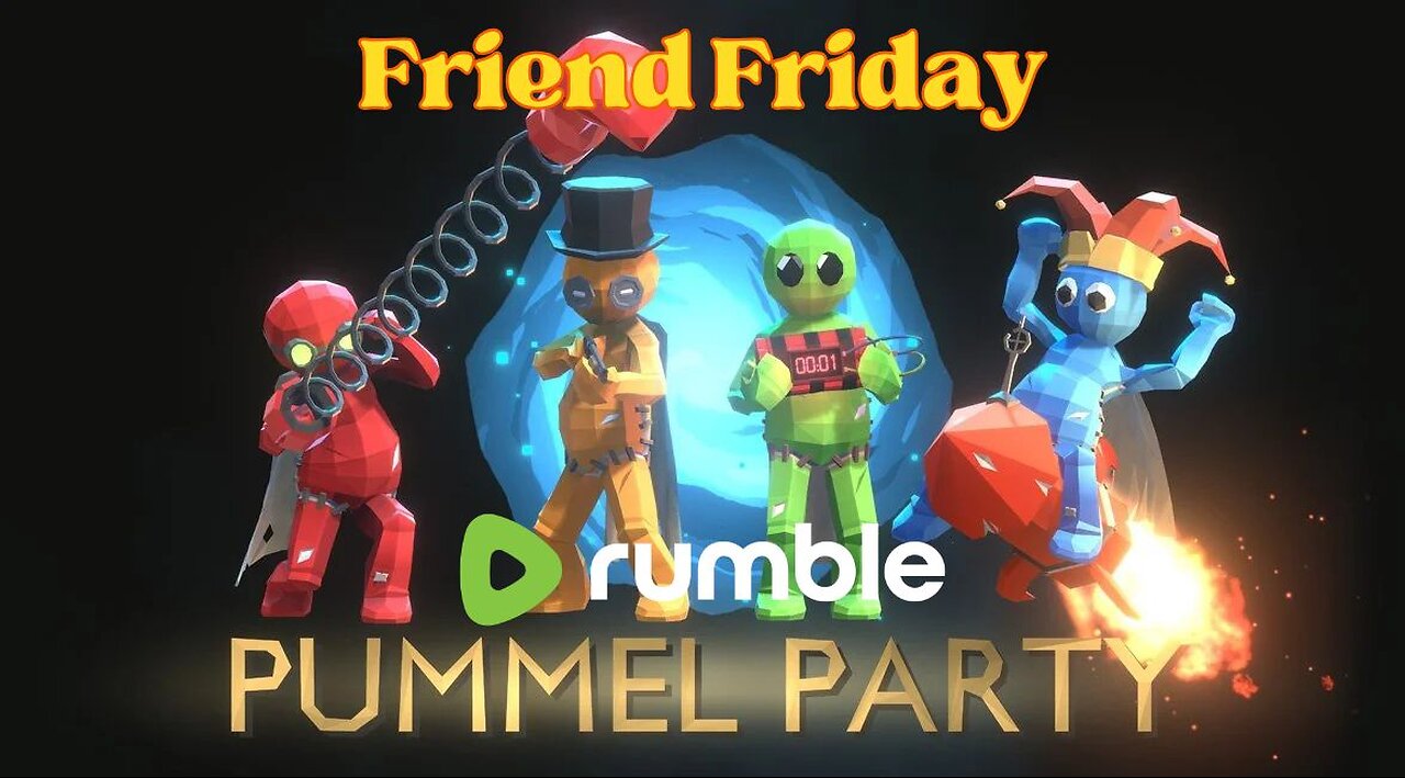 Friend Friday | Let's Play - Pummel Party