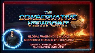 LIVE TONIGHT AT 9PM EST. GLOBAL WARMING IS A JOKE AND MINNESOTA FRAUD AND THE CCP LINK!!!