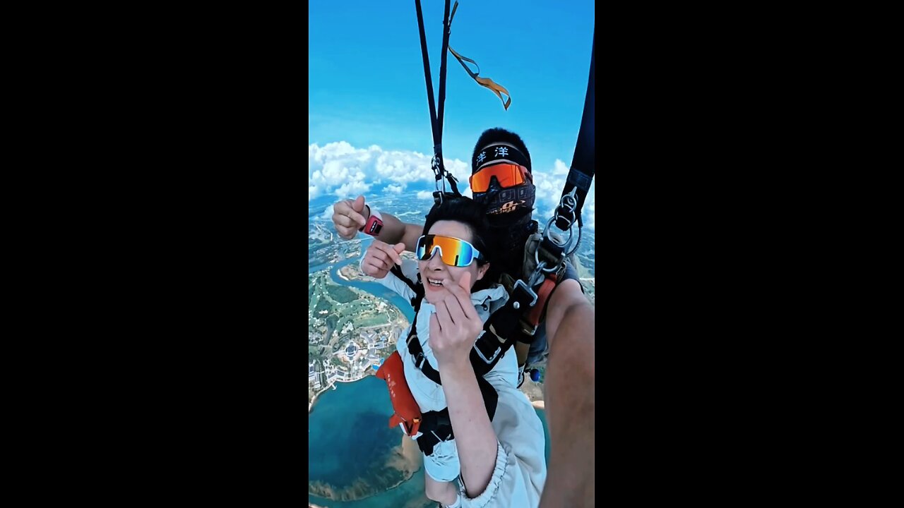 How to jump parachute