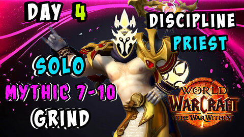 🔴LIVE - DAY 4 - FIRST WOW IN A YEAR - 2014 M+ rating - ilevel 646 - ACTIVE CHAT - WORLD OF WARCRAFT